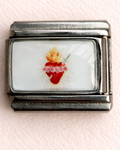 Immaculate heart Charm