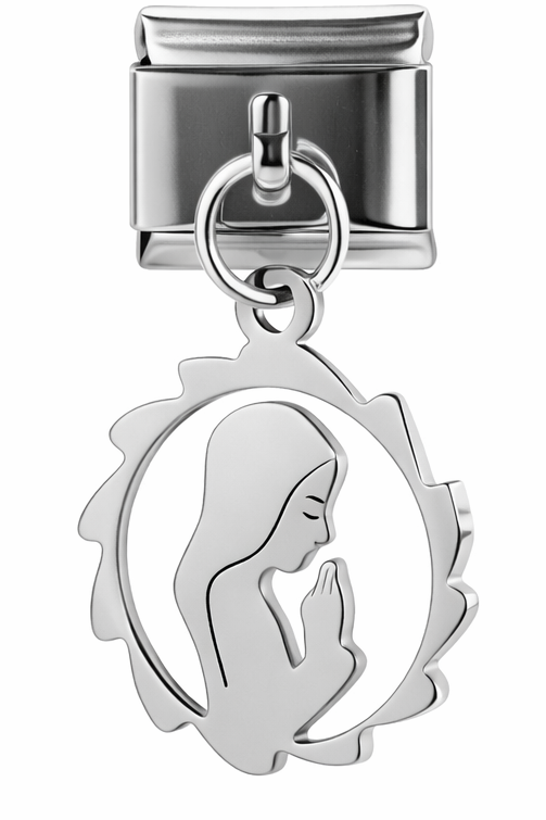 Virgin Mary Charm