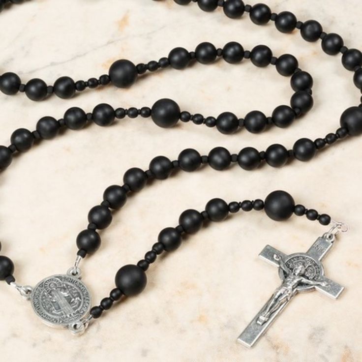 Custom Stone Rosary