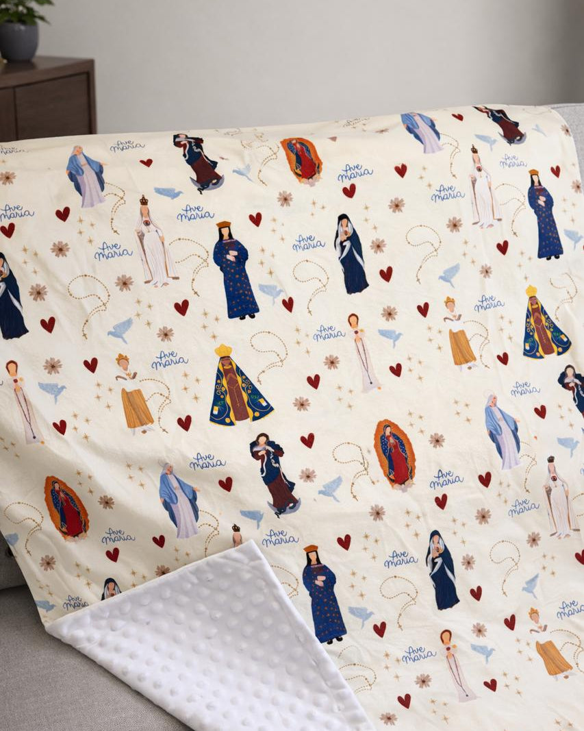 Ave Maria Blanket