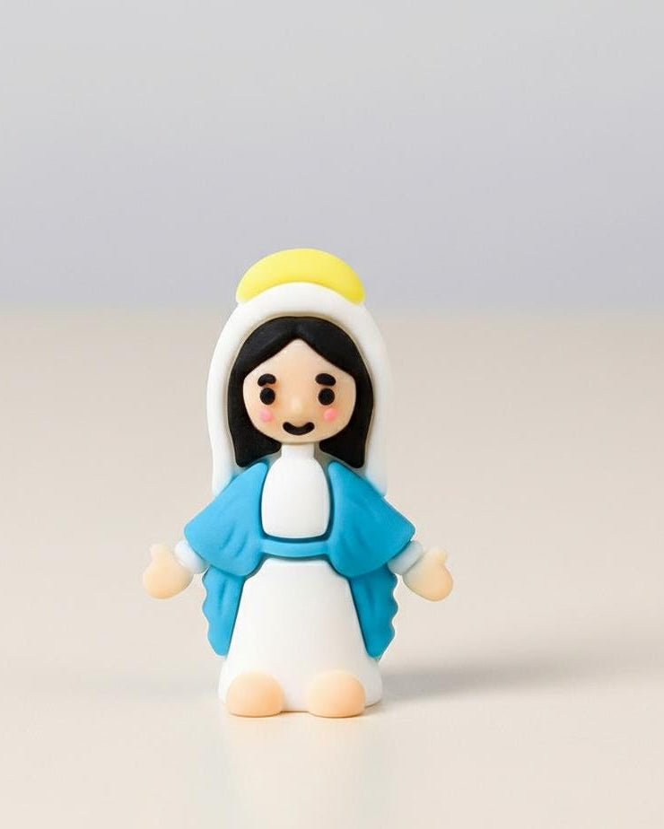 Mini figurines- Virin Mary