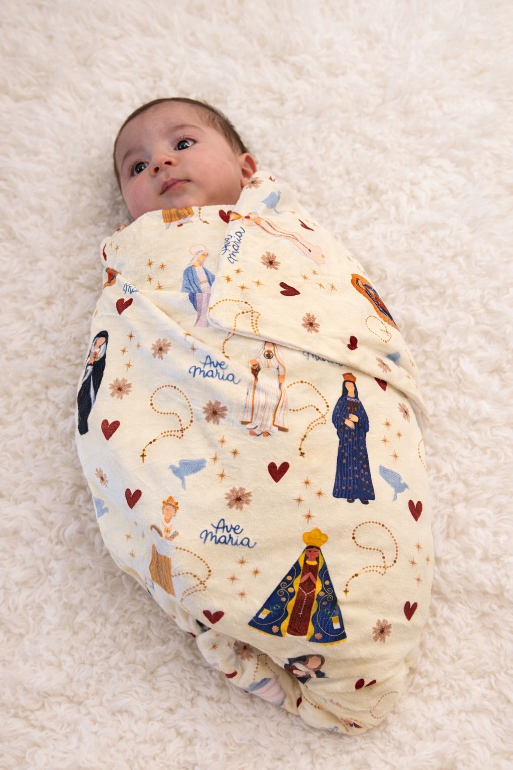 Ave Maria Blanket