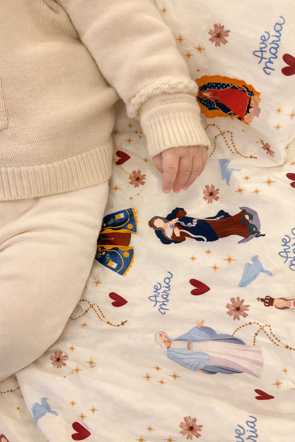 Ave Maria Blanket