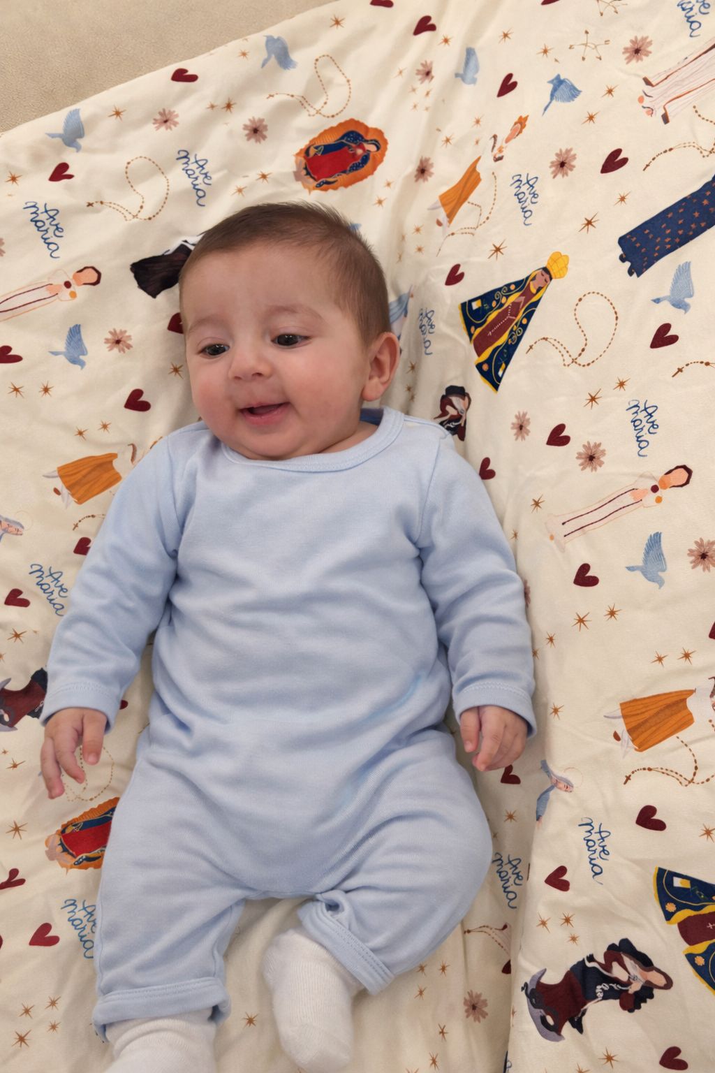 Ave Maria Blanket