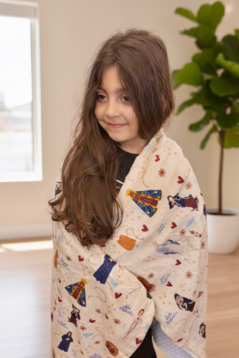 Ave Maria Blanket