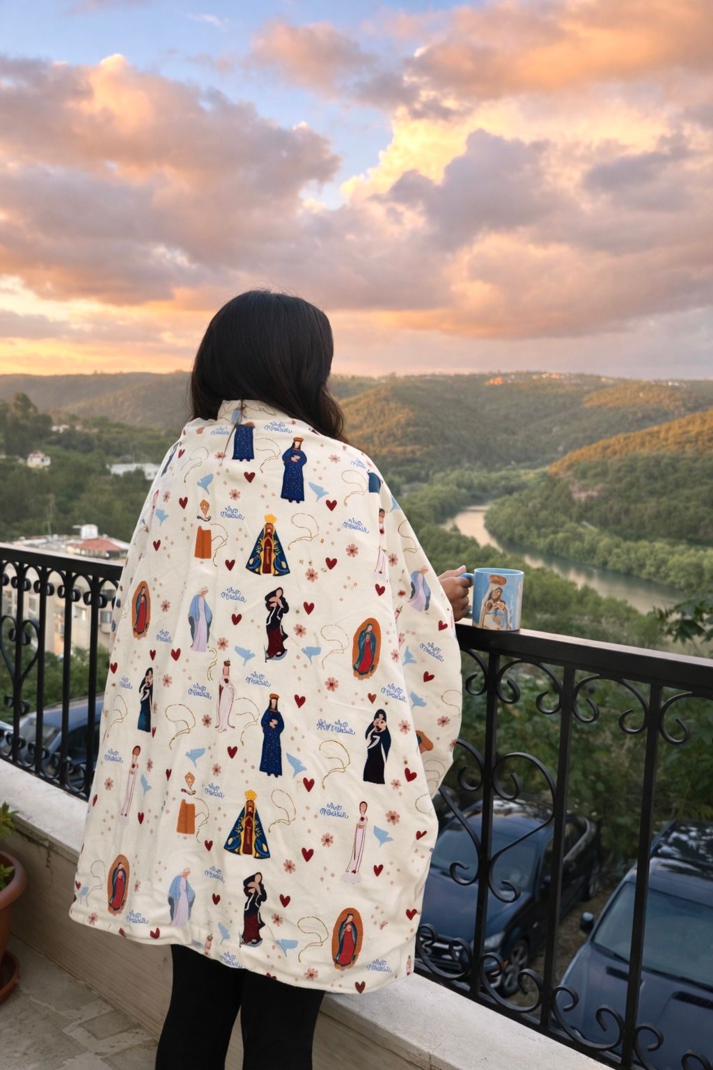 Ave Maria Blanket