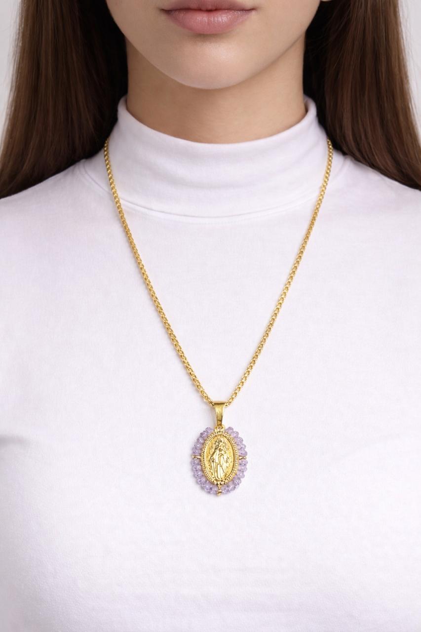 Miraculous Medal Necklace