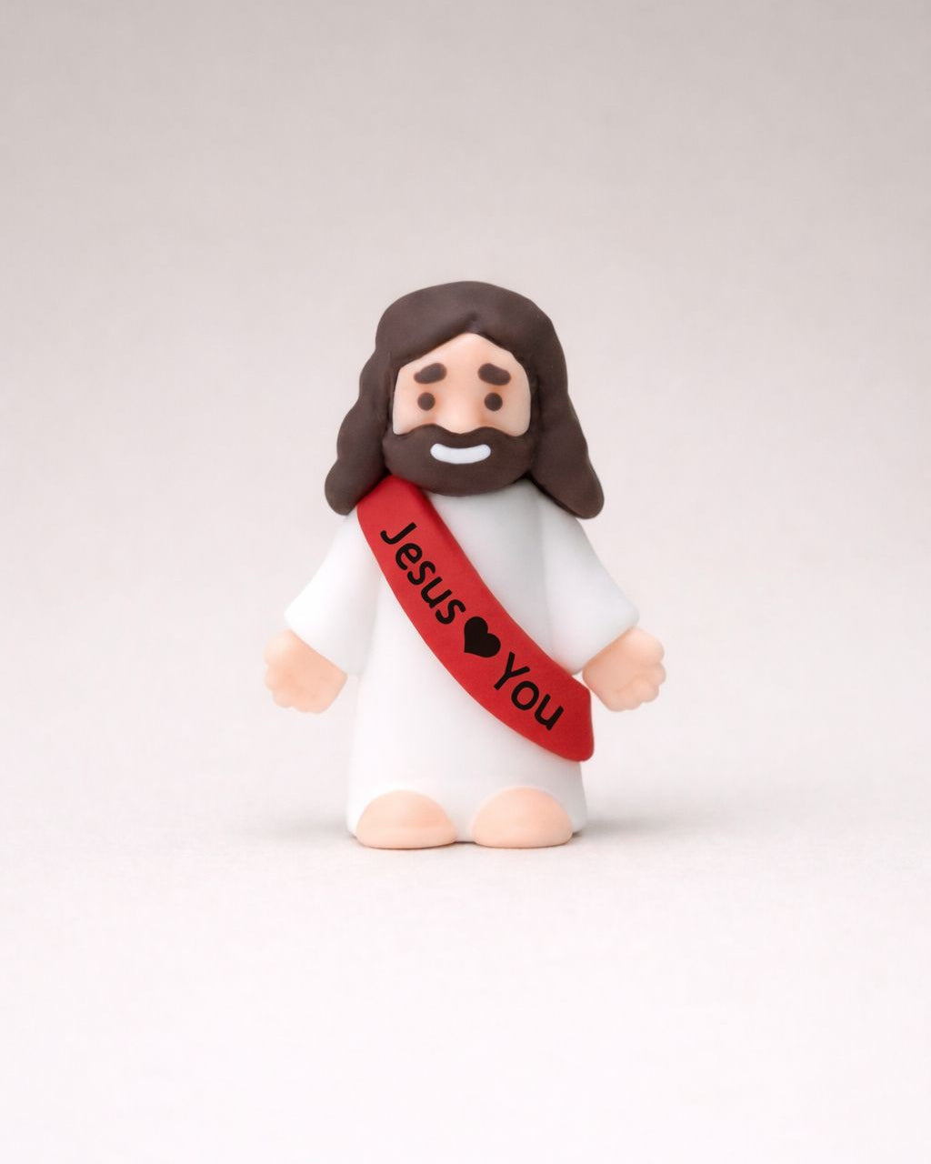Mini Figurines- Jesus Loves you