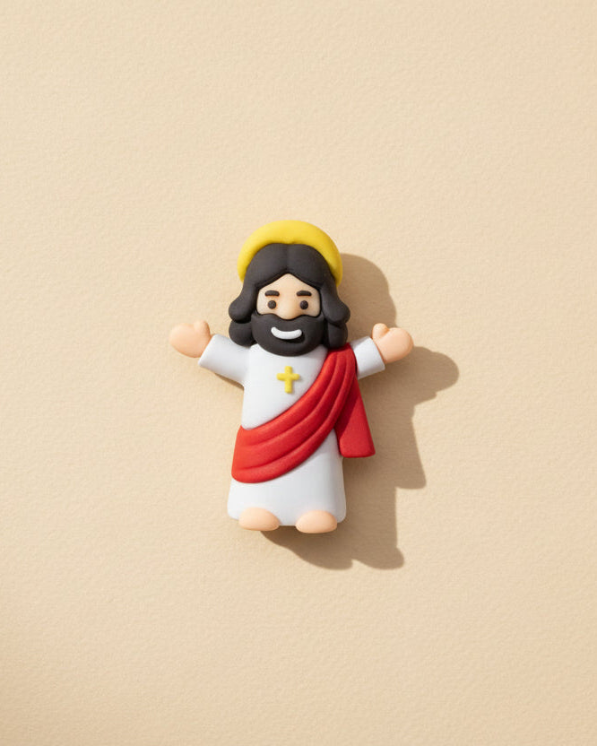 Mini Figurines- Jesus with open arms