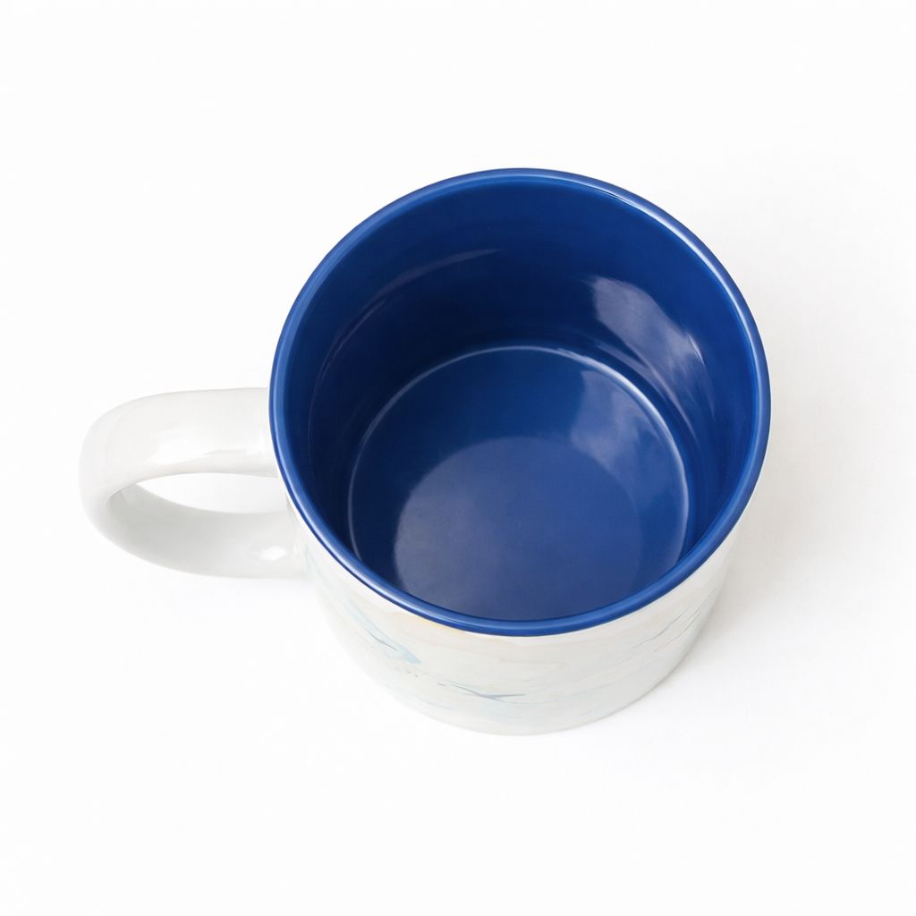 Safe in His arms Mug