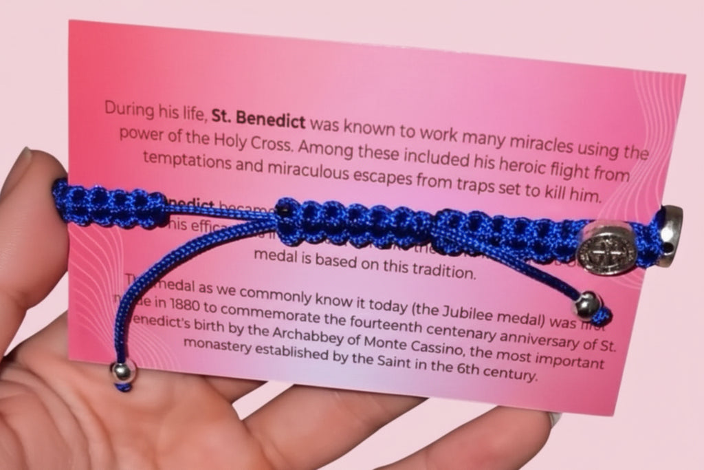 Saint Benedict Bracelet