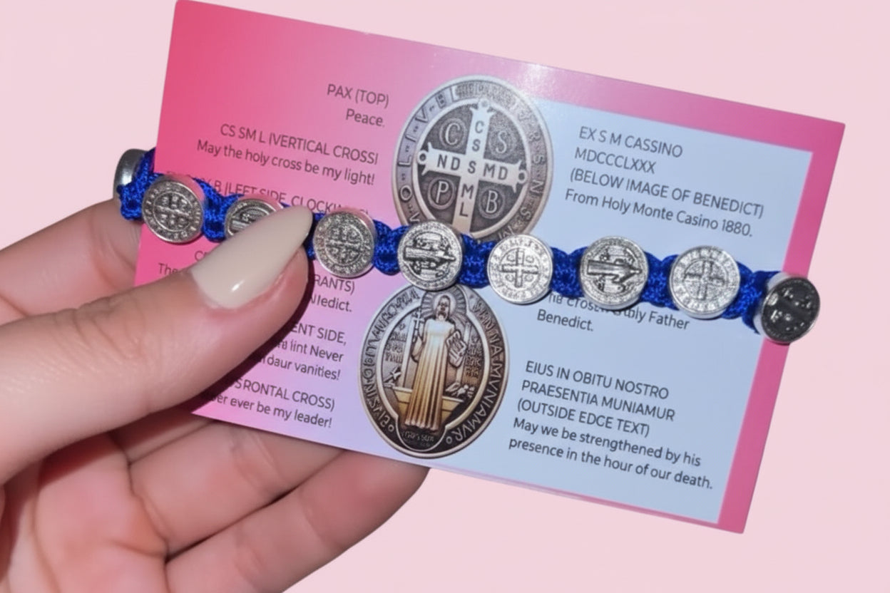 Saint Benedict Bracelet