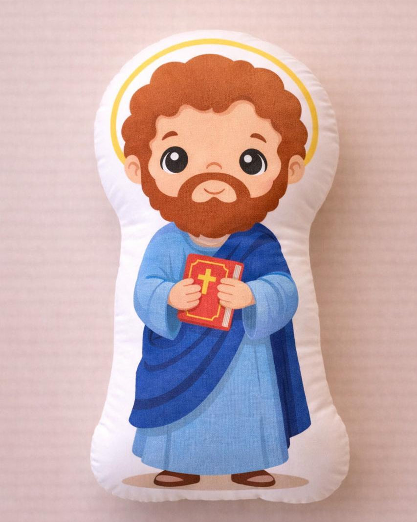 St Luke plushie