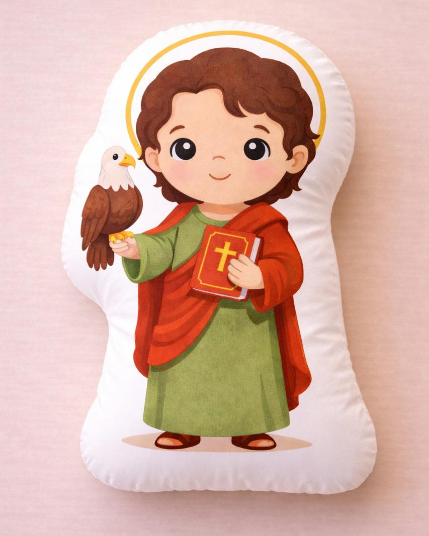 St John The beloved Plushie