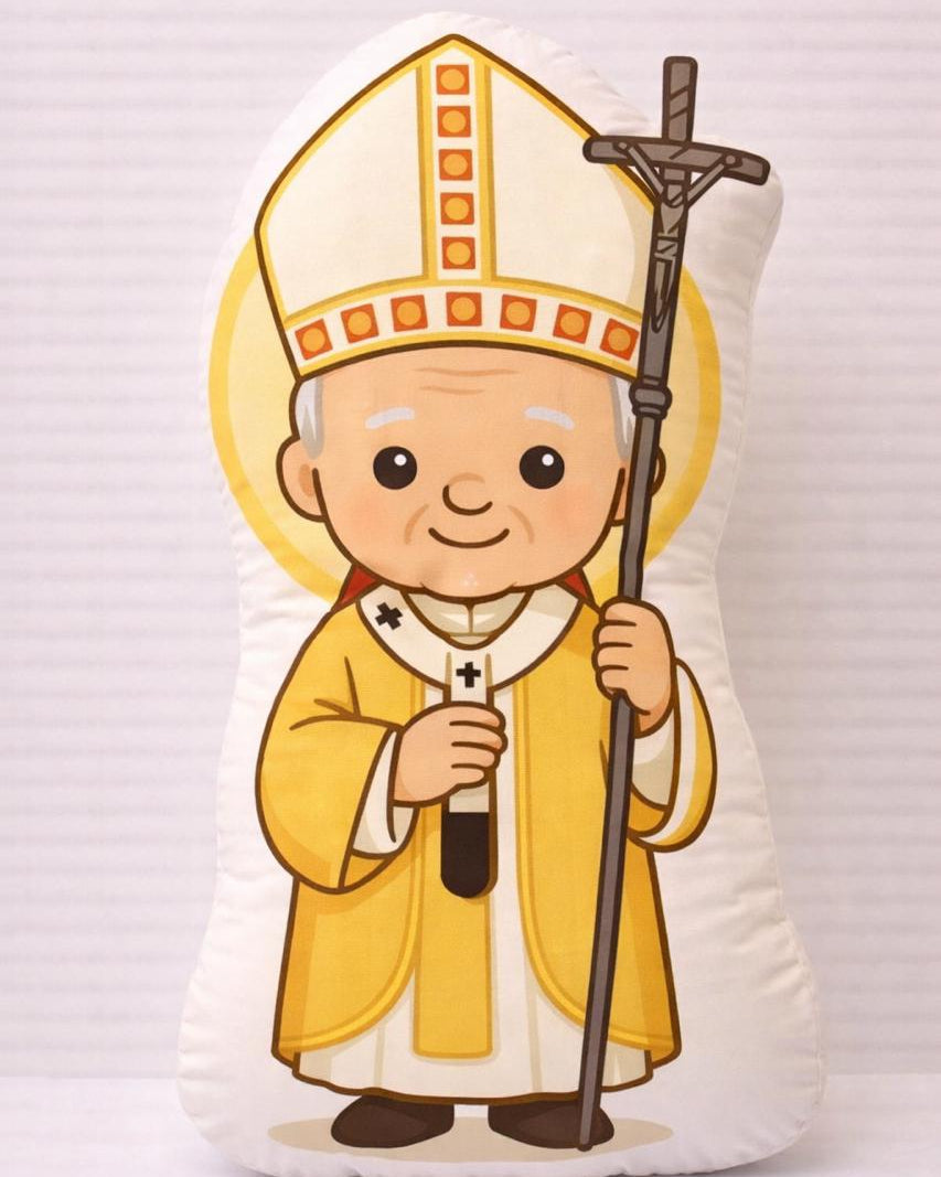 St John Paul 2 Pluhie