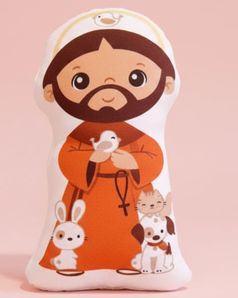 St Francis of Assisi Plushie