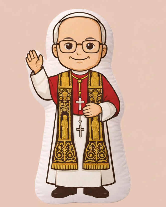Pope Leo XIV Plushie