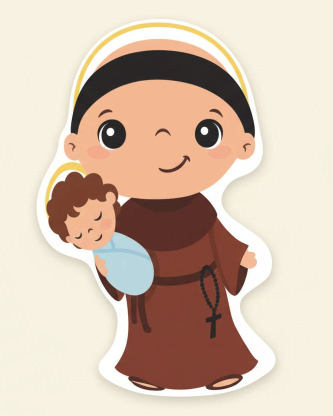 St Anthony of Padua Plushie