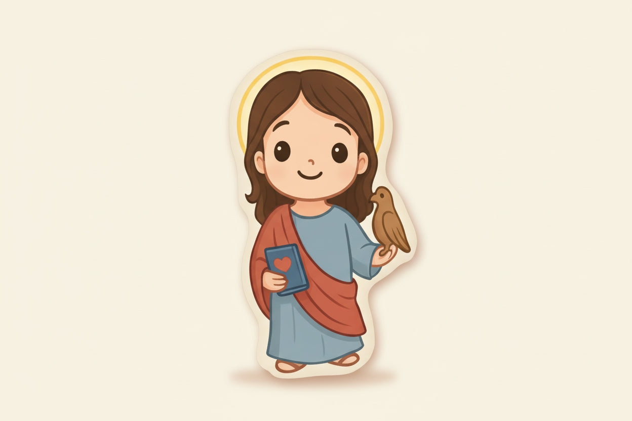 St John The beloved Plushie
