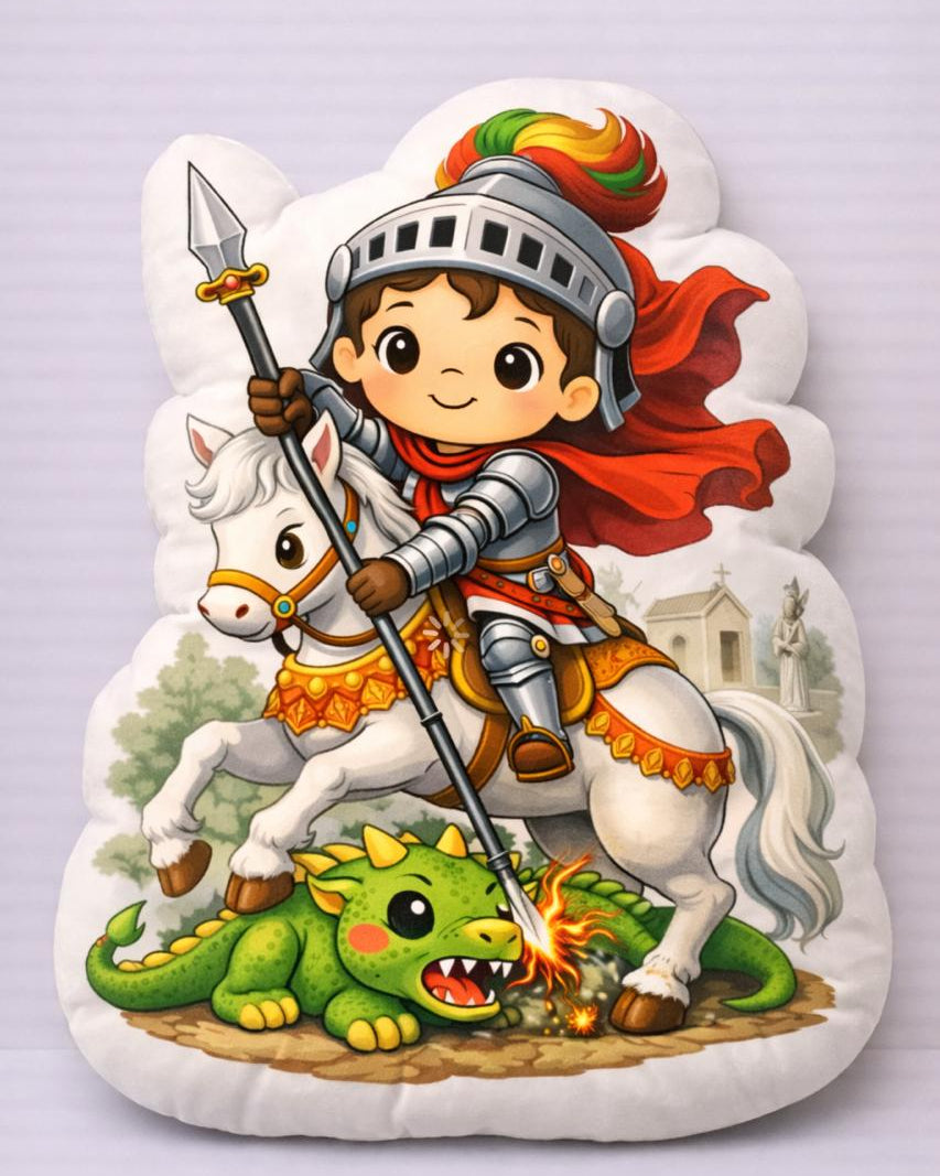 St Georges Plushie
