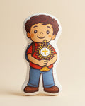 St Carlo Acutis Plushie