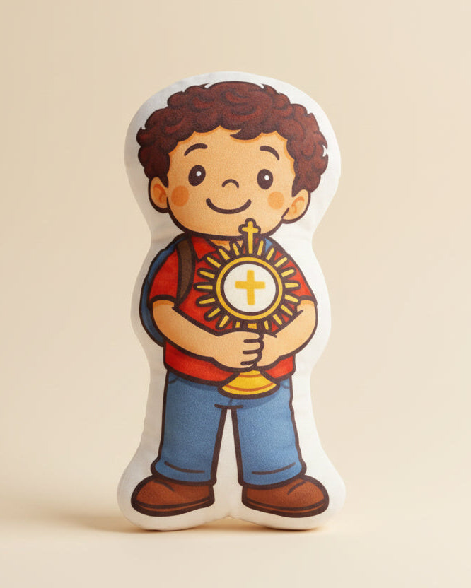 St Carlo Acutis Plushie