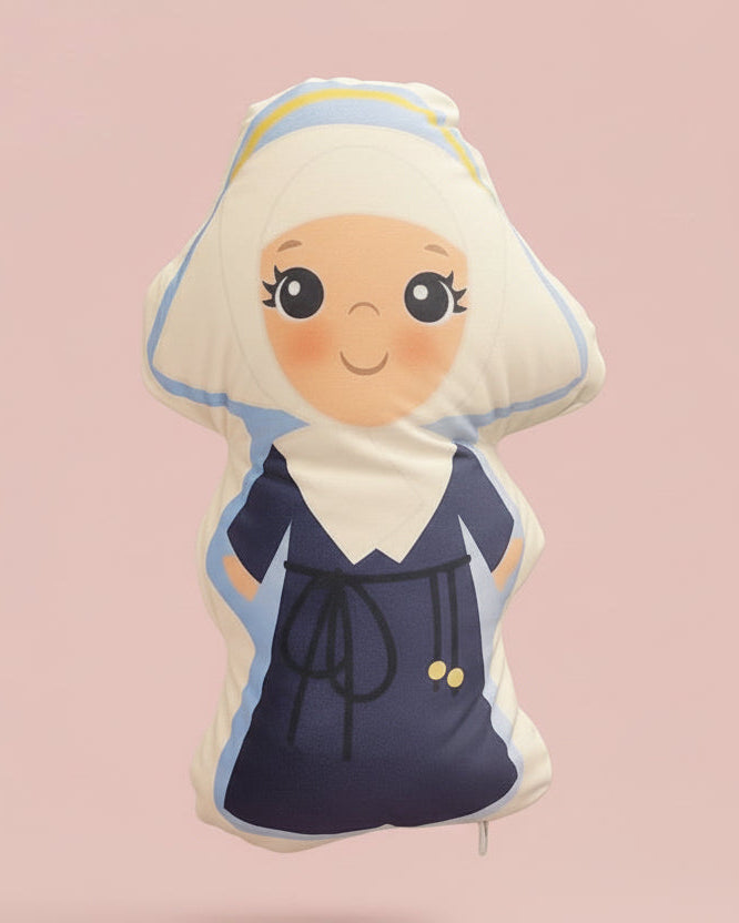 St Catherine Labouré Plushie