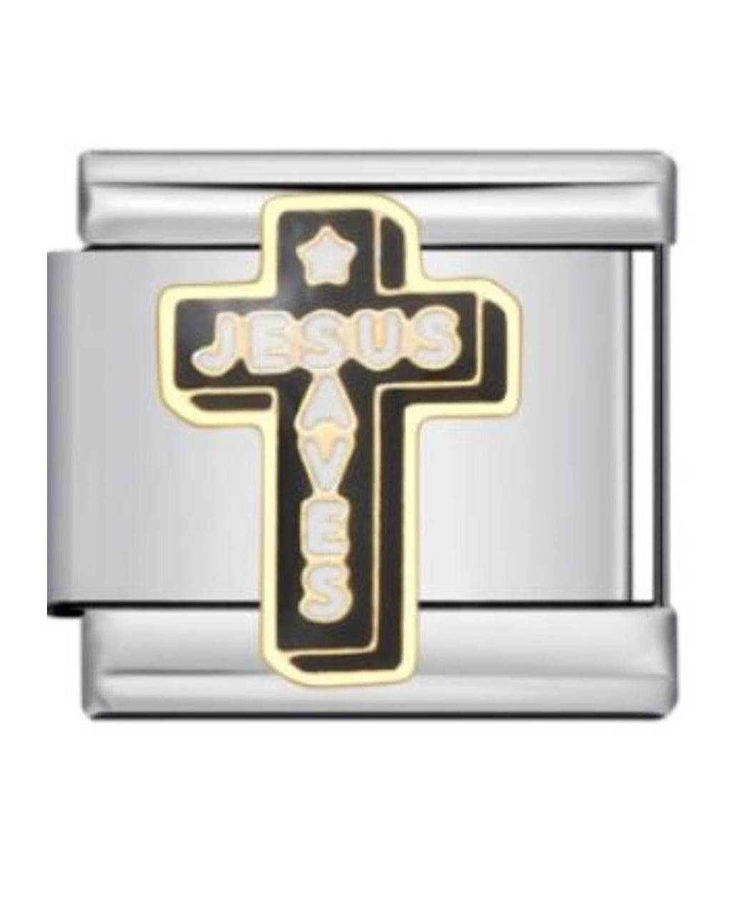 Jesus Saves Charm