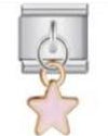 Rosa Stella Charm