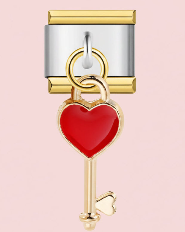 Heavenly Key Charm
