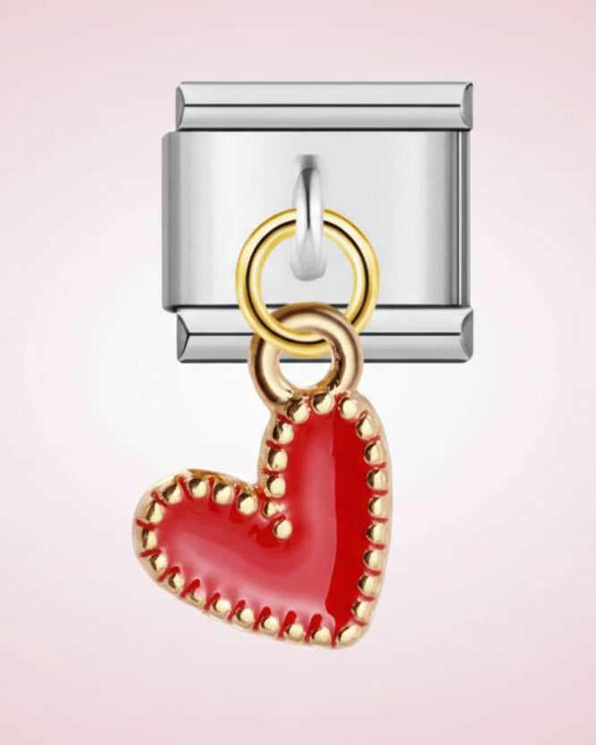 Pure heart Charm