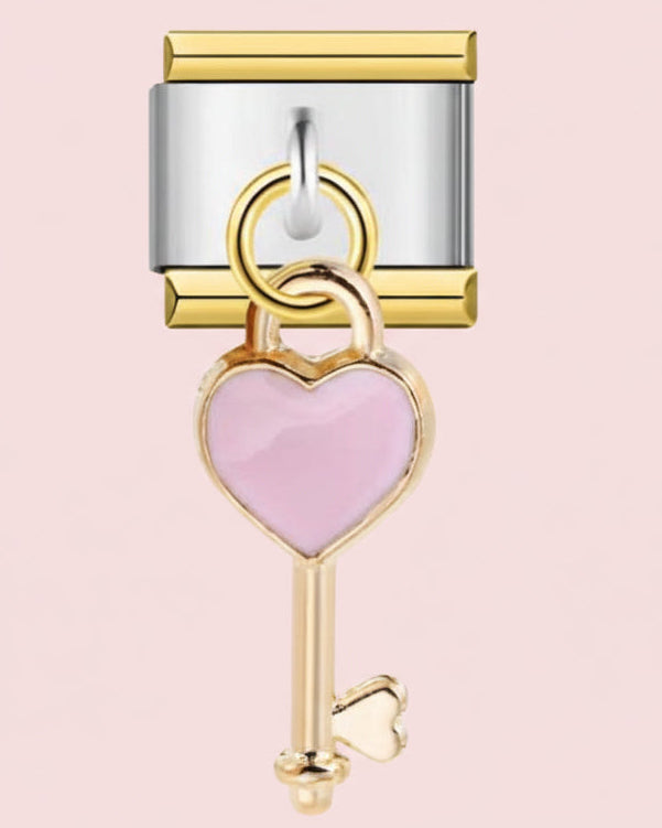 Grace Key charm