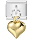 Heart of Gold Charm