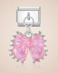 Pure Heart Bow Charm