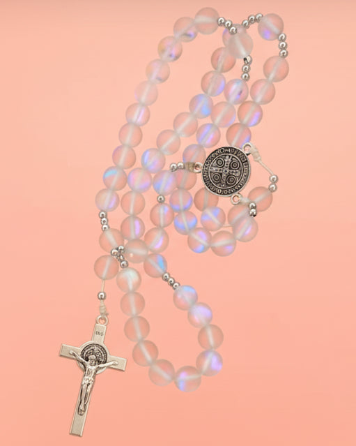 Custom Semi Precious stones Rosary