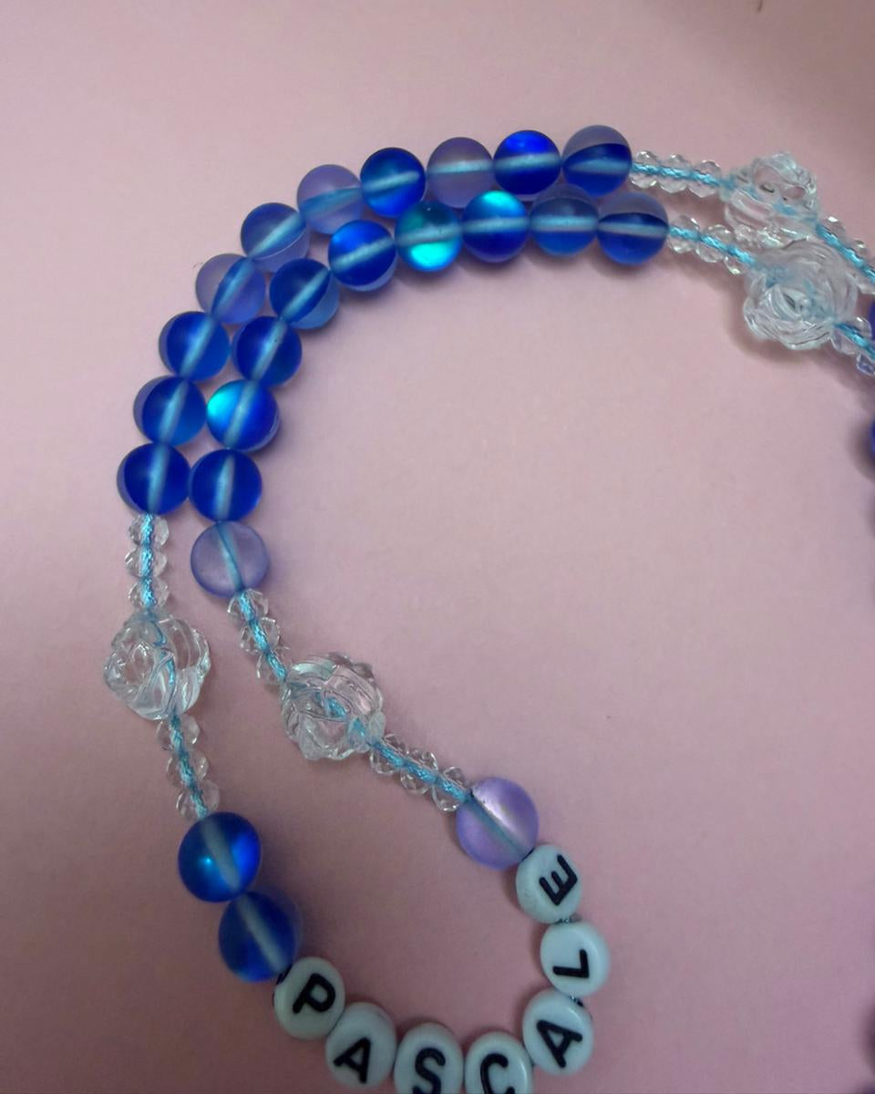 Custom Semi Precious stones Rosary