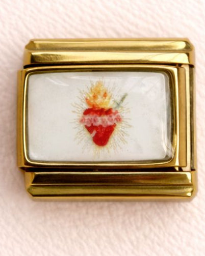 Immaculate heart Charm