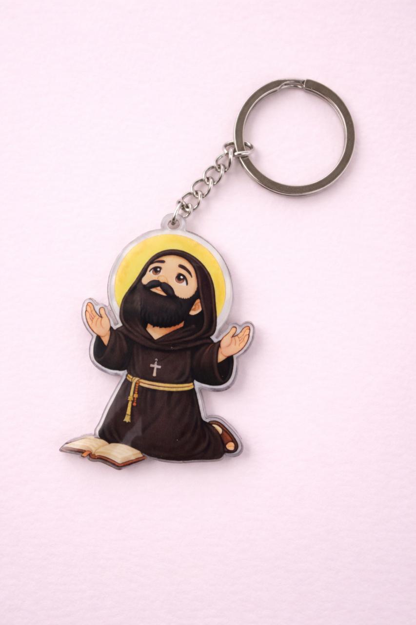 Saint Nihmtallah El Hardini Keychain