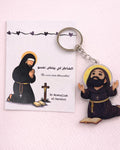 Saint Nihmtallah El Hardini Keychain