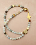 Amazonite Rosary Bracelet