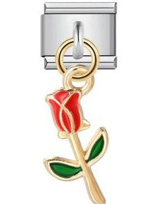 Mystical Rose Charm